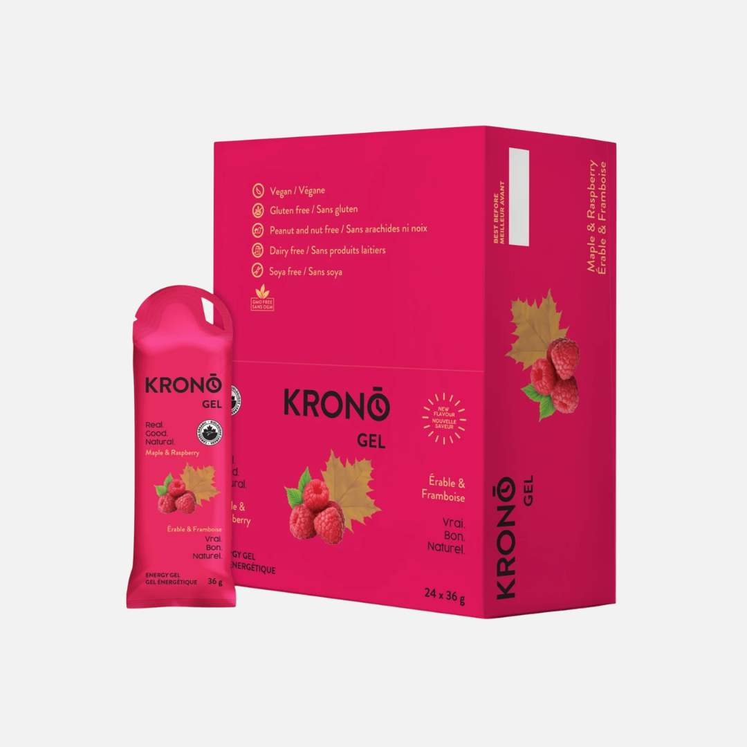 KRONO Gel énergétique - Érable et Framboise