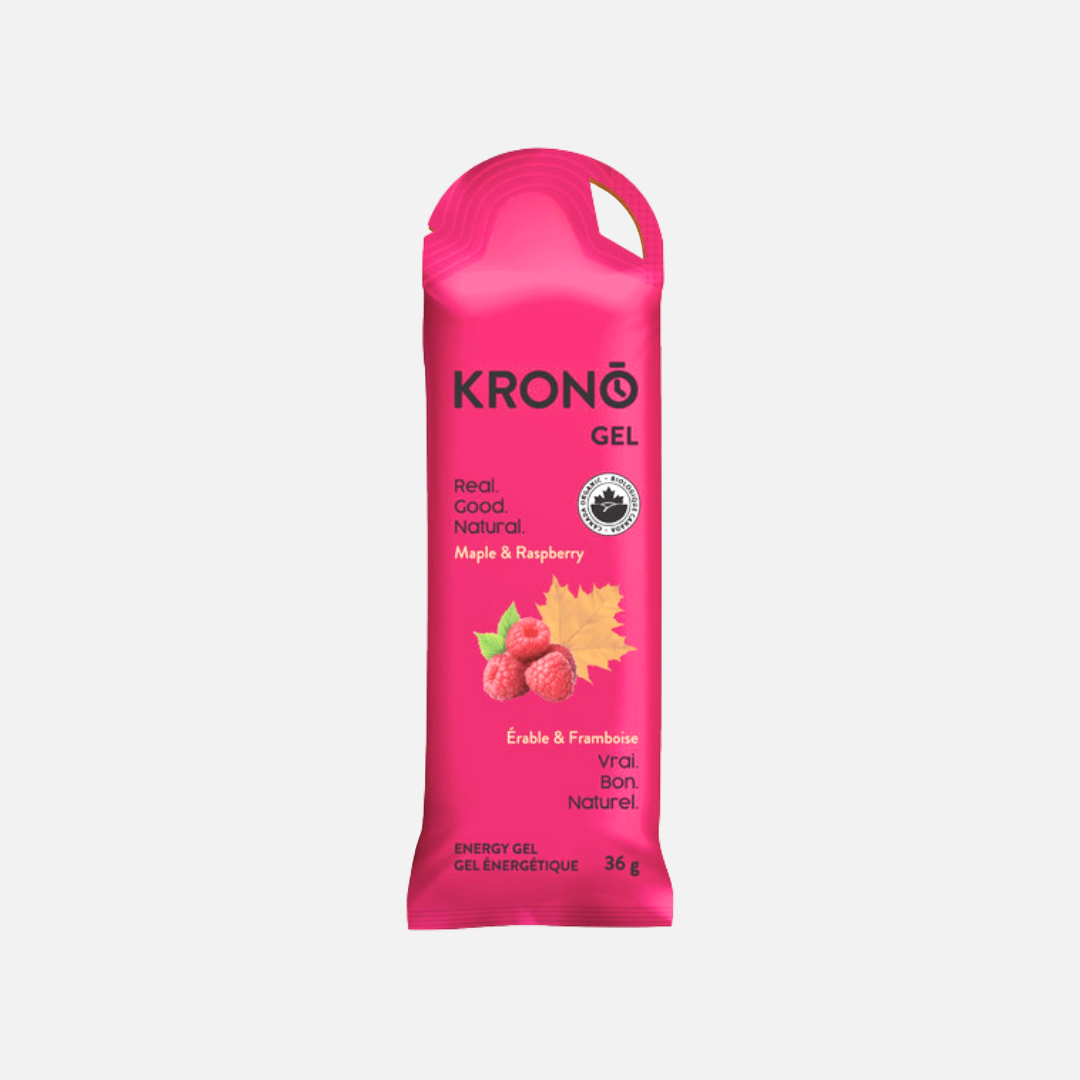 KRONO Gel énergétique - Érable et Framboise