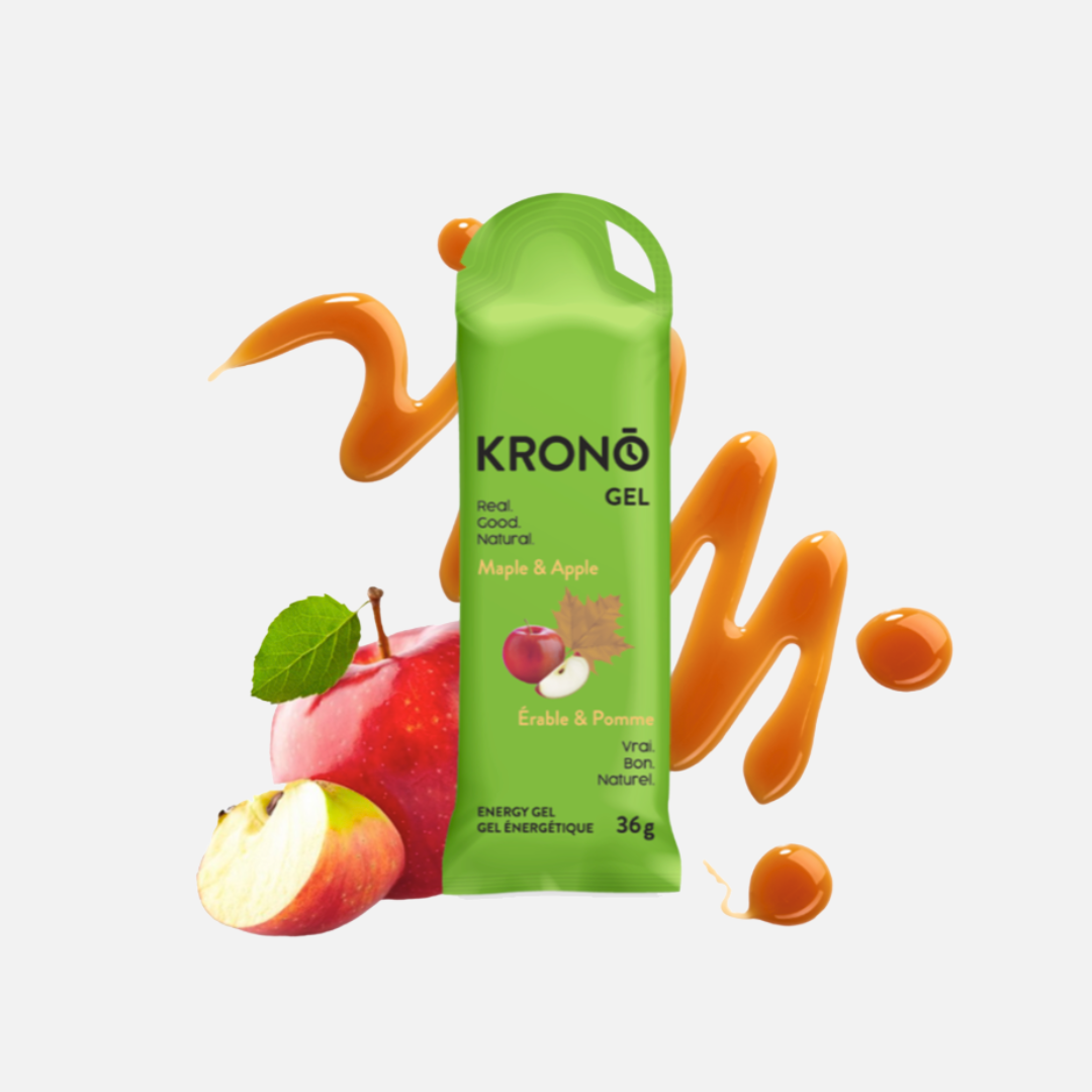 KRONO Gel énergétique - Érable et Pomme