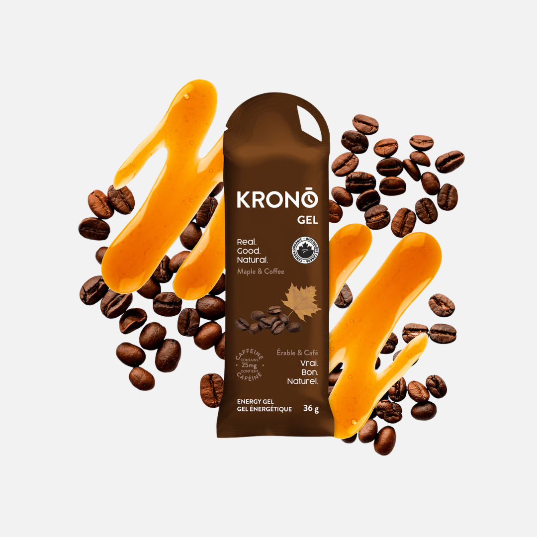 KRONO Gel énergétique - Érable et Café