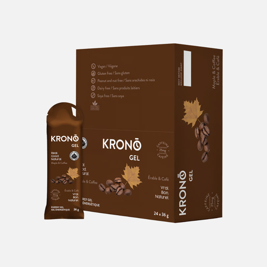KRONO Gel énergétique - Érable et Café