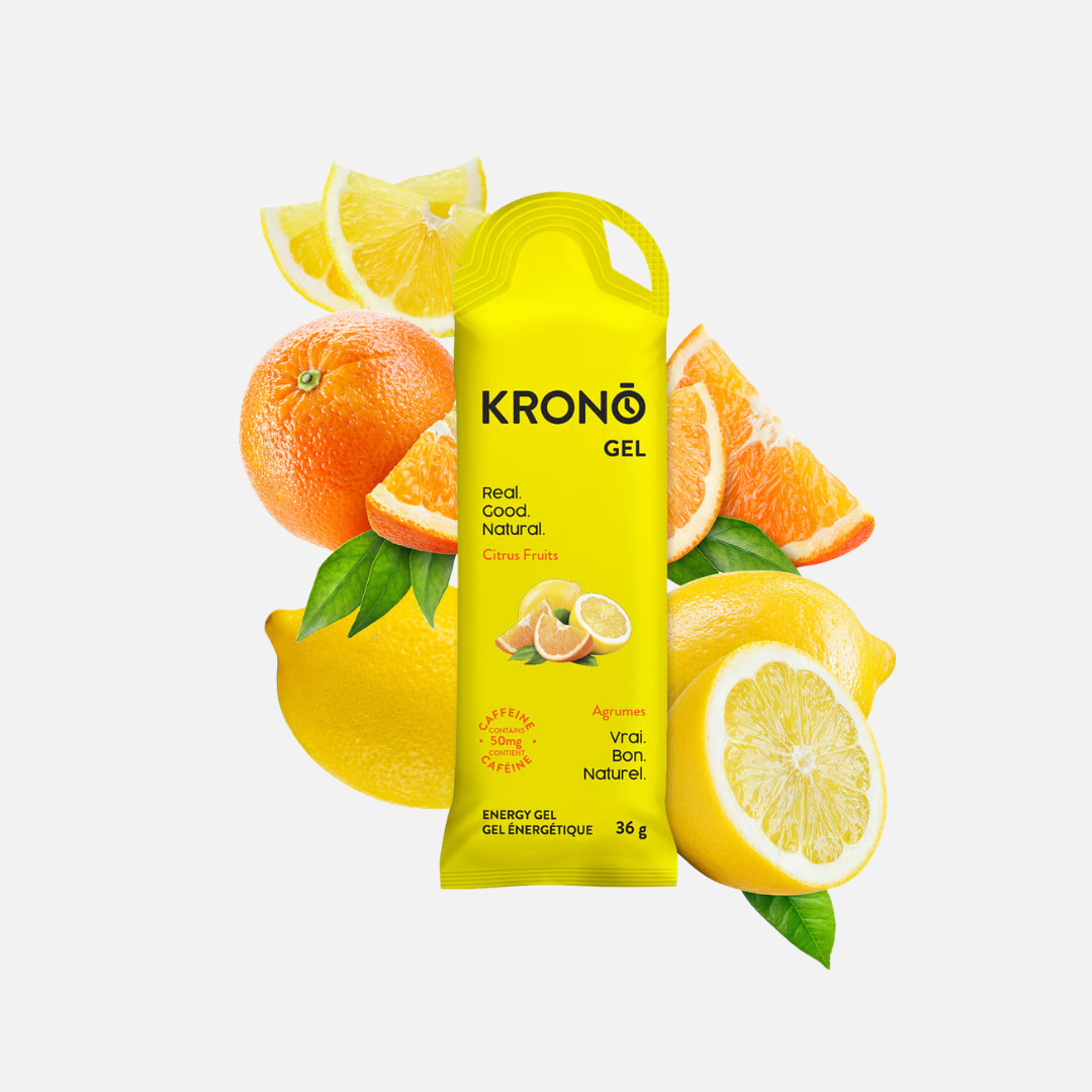 KRONO Gel énergétique - Agrumes