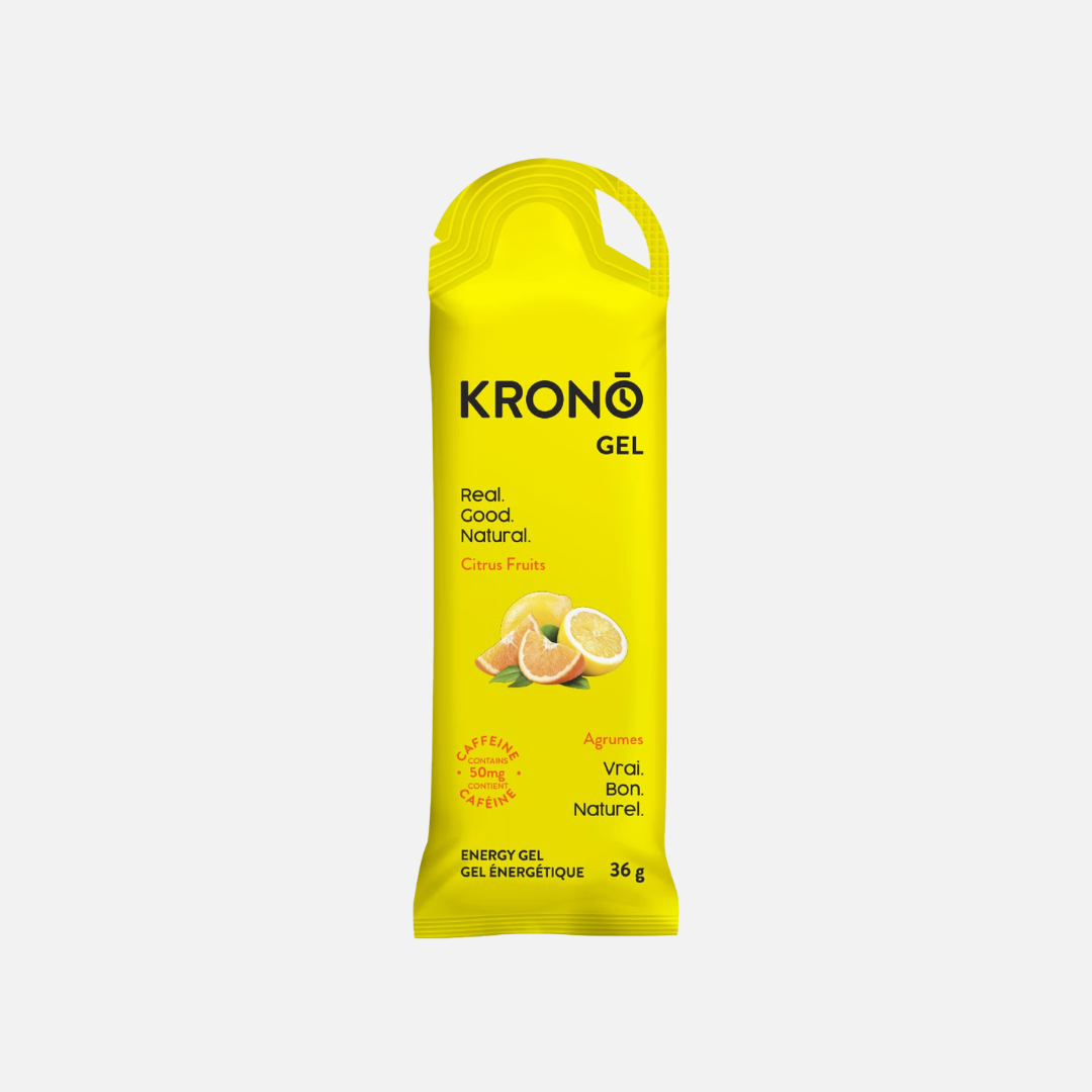 KRONO Gel énergétique - Agrumes