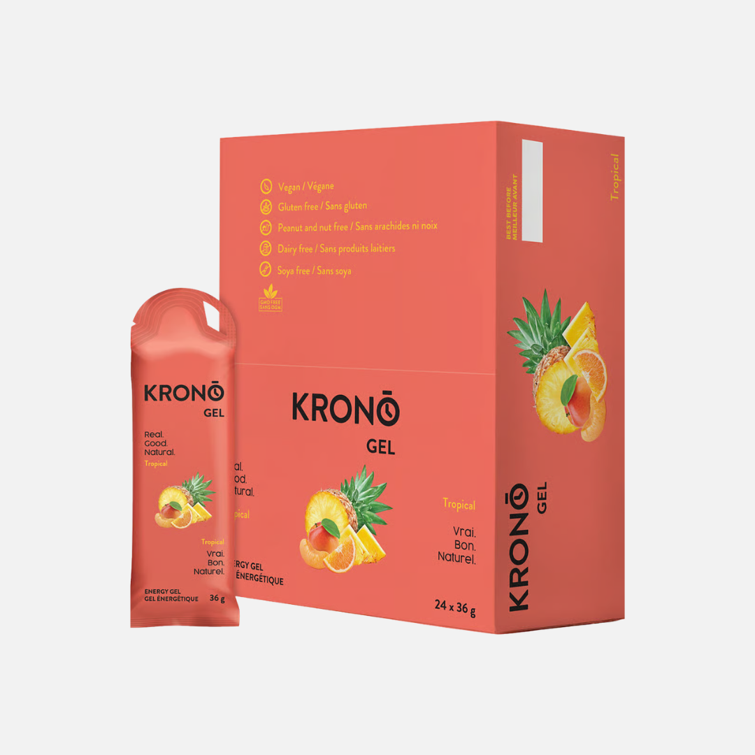KRONO Gel énergétique - Tropical