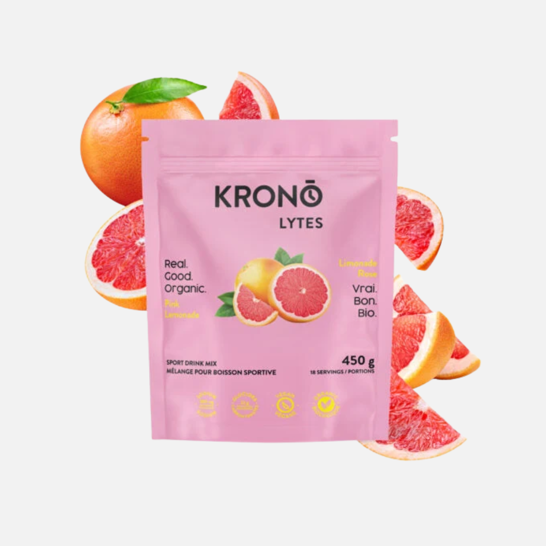 KRONO Mélange Boisson Sportive Kronolytes - Limonade Rose