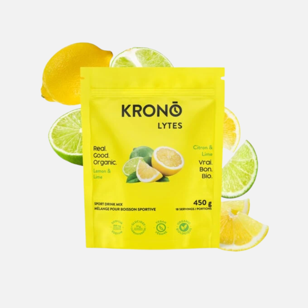 KRONO Mélange Boisson Sportive Kronolytes - Citron et Lime