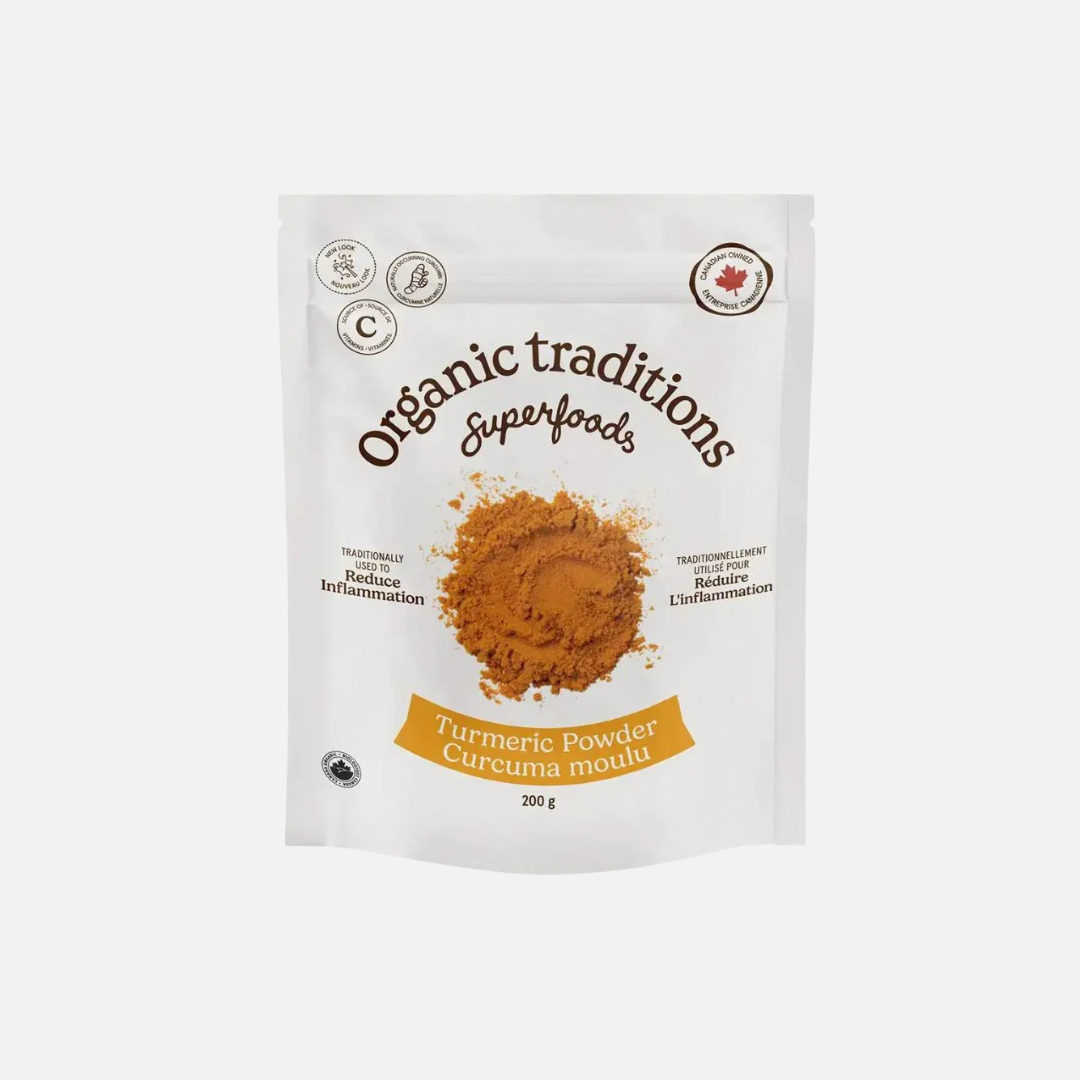 ORGANIC TRADITIONS - Curcuma Moulu Biologique