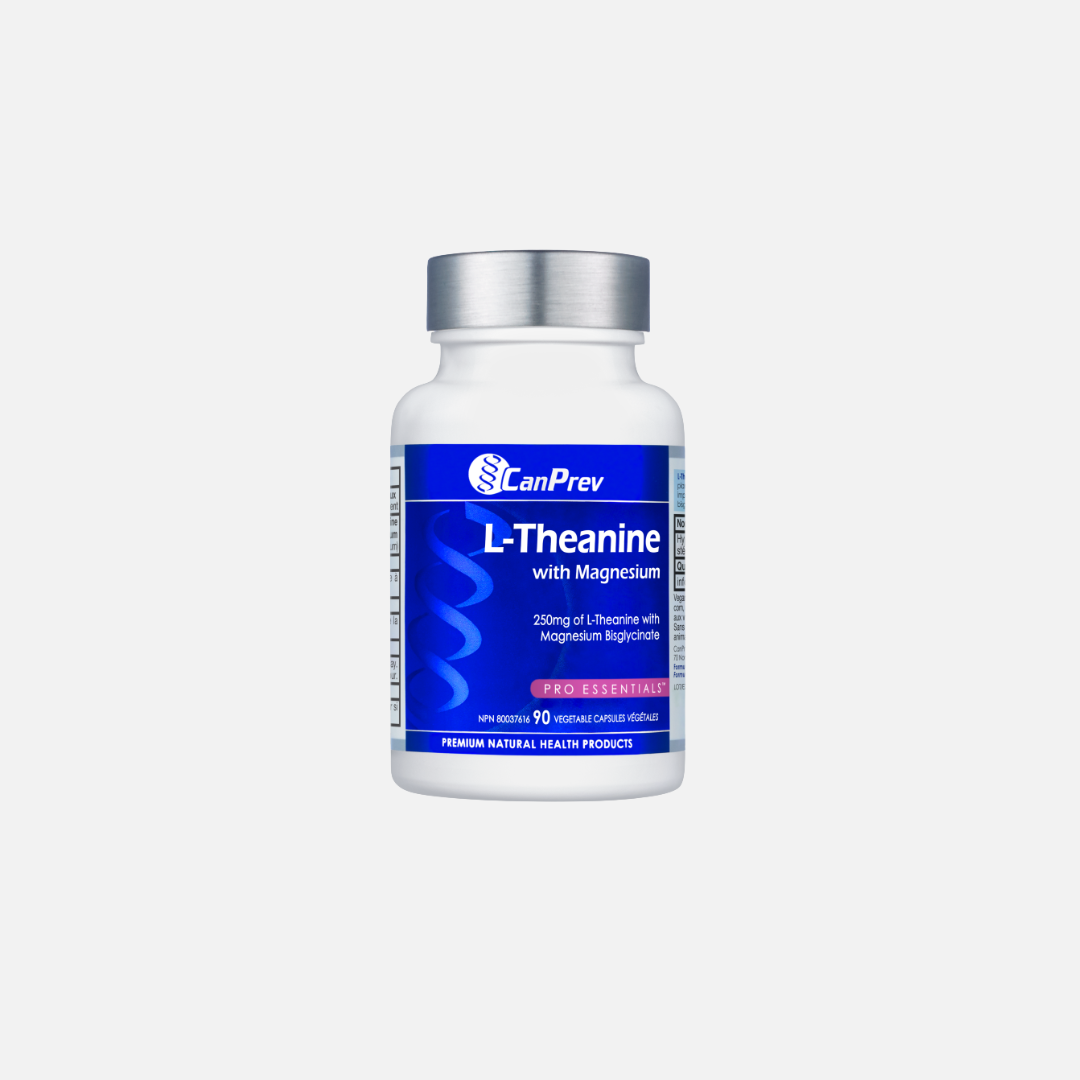 CANPREV - L-Theanine avec Magnesium