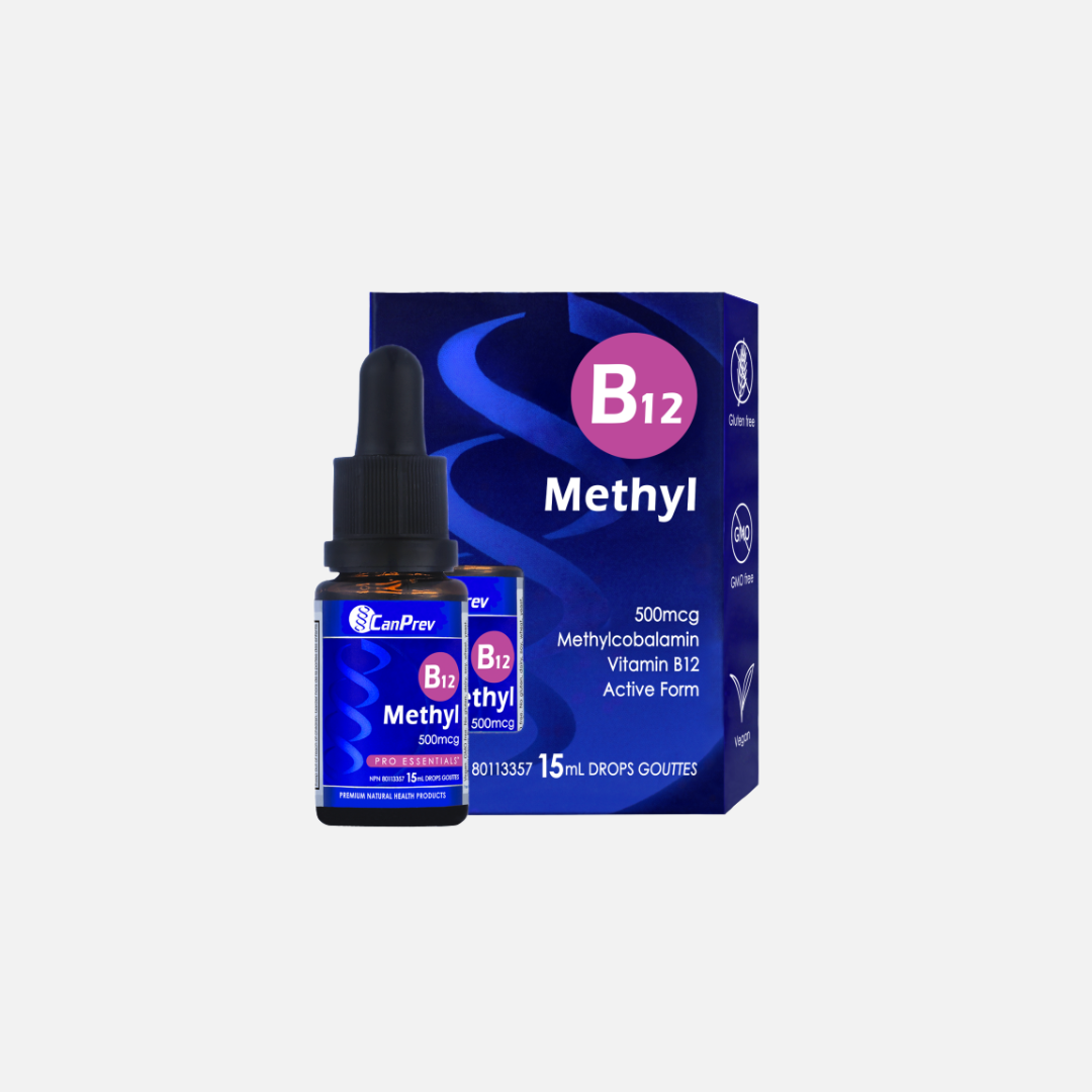 CANPREV- B12 Methyl 500mcg Gouttes