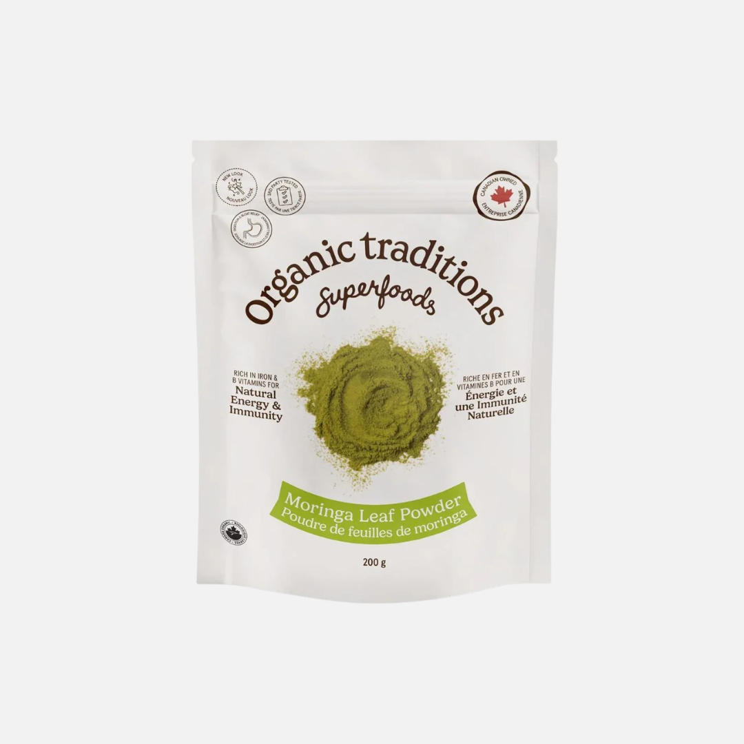 ORGANIC TRADITIONS - Moringa biologique