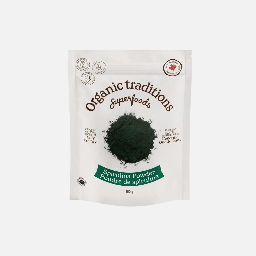 ORGANIC TRADITIONS - Spiruline biologique