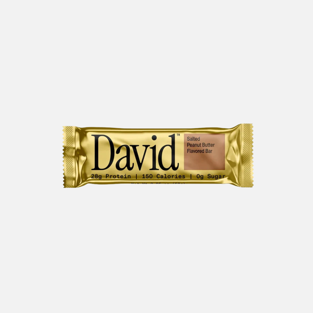 DAVID -  Beurre d'Arachide Salé