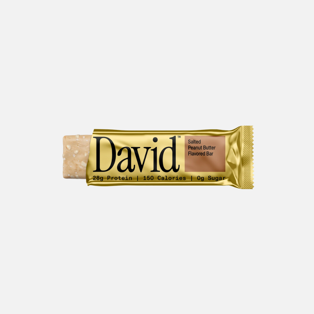 DAVID -  Beurre d'Arachide Salé