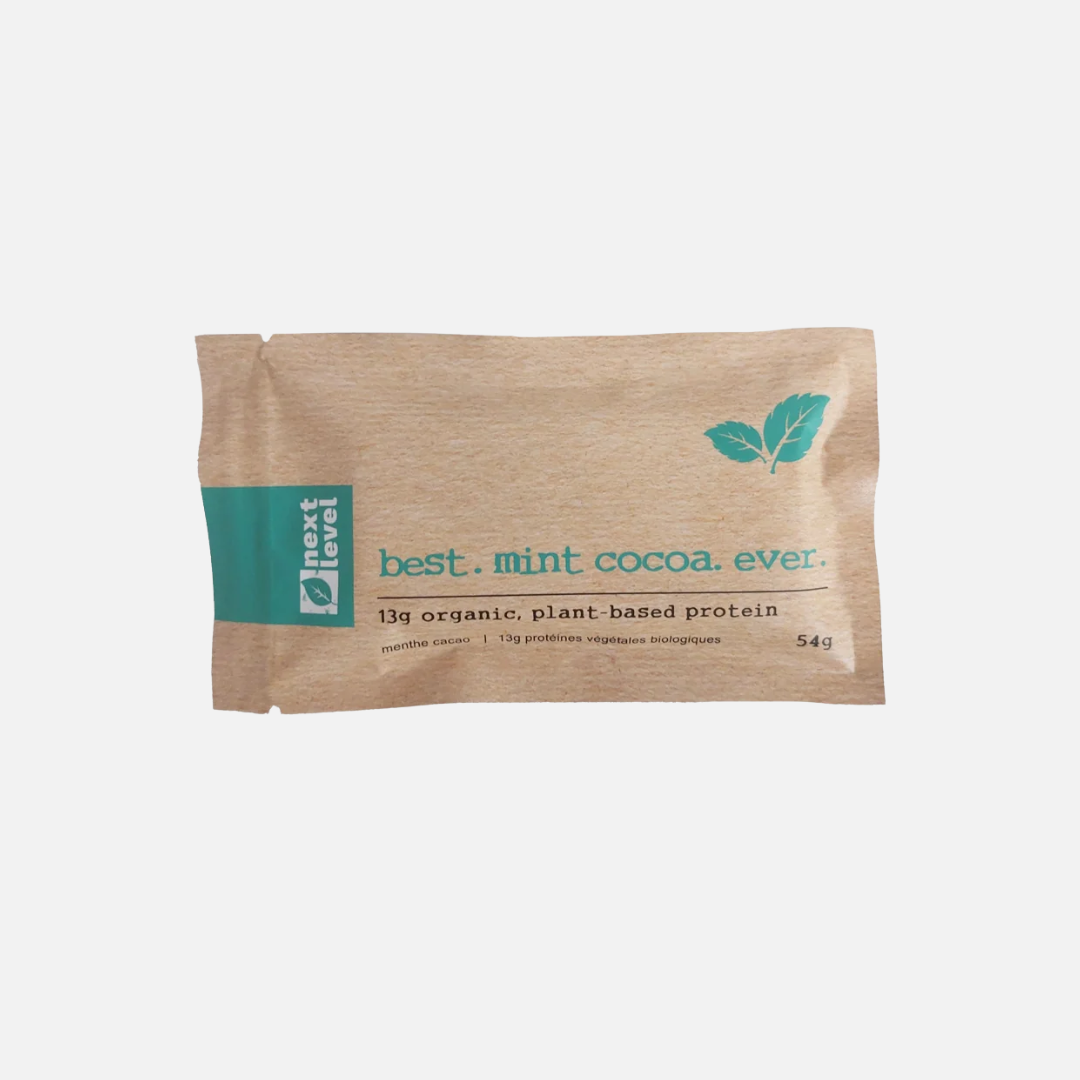 NEXT LEVEL best. mint cocoa. ever. - Barre protéinée Cacao Menthe