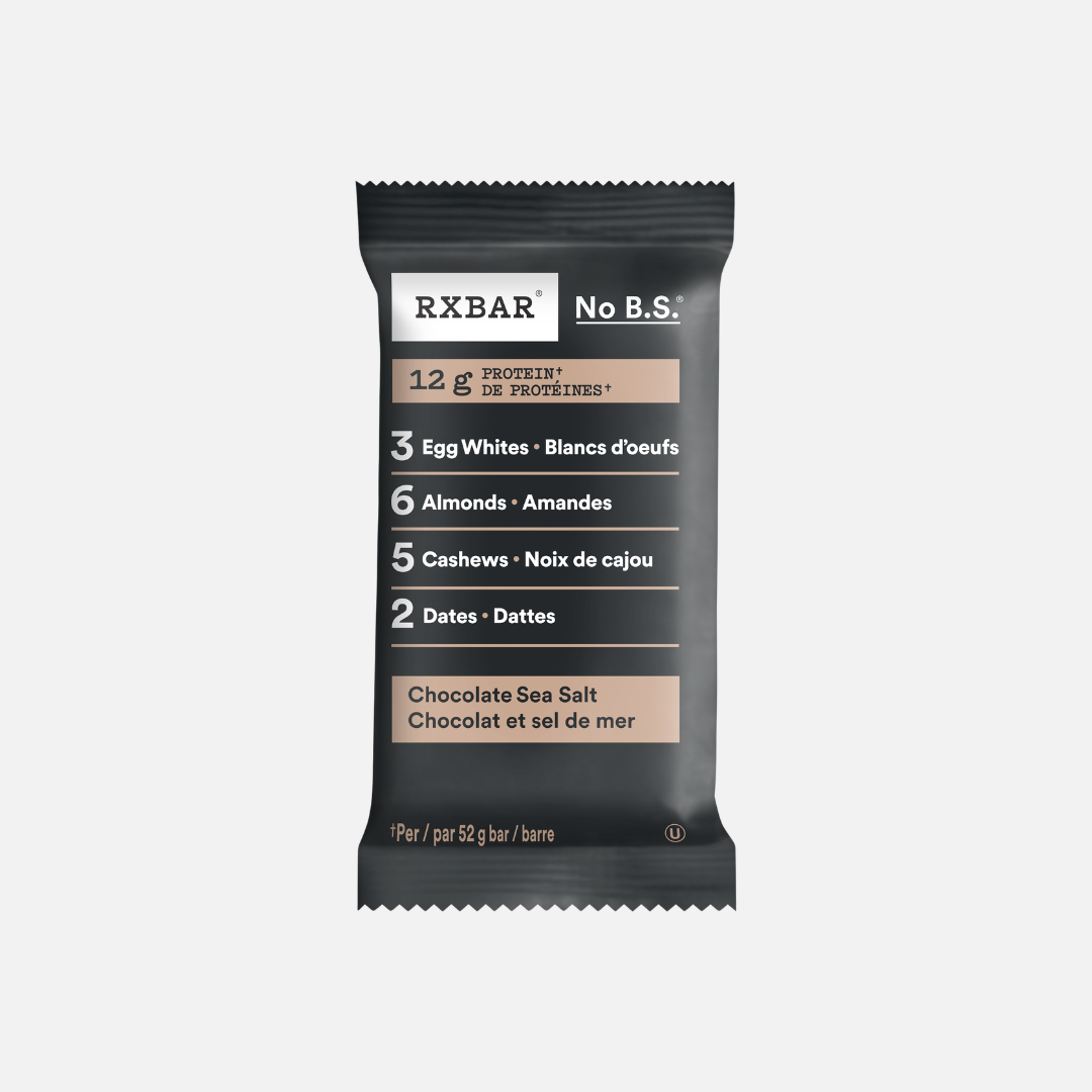 RX BAR Barres Protéinées - Noix de Coco et Chocolat